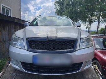 Predok škoda octavia 2 facelift - 1