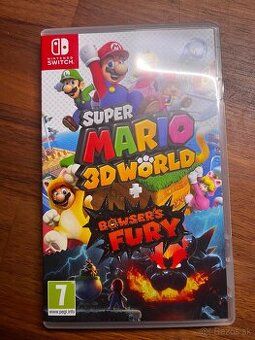 Super mario 3D World Bowsers Fury - 1