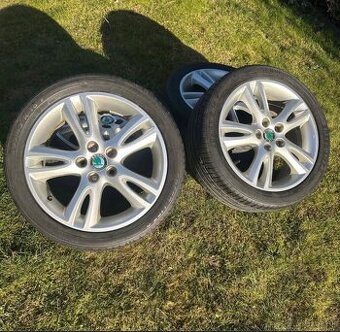 5x100 r16 spolu s letnymi pneumatikami