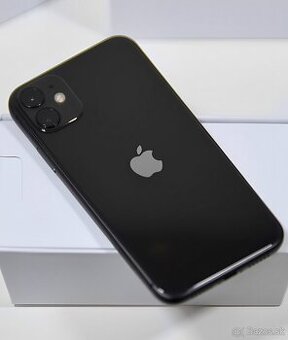 iPhone 11 Black BATERIE 100% TOP