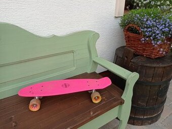 Pennyboard značkový neonkovo ružový Fizz