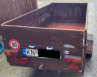 Predám prívesný vozík