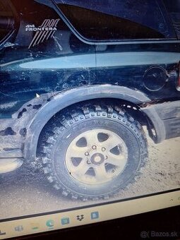 T3 245/70R16 aj z elektronami opel frontera