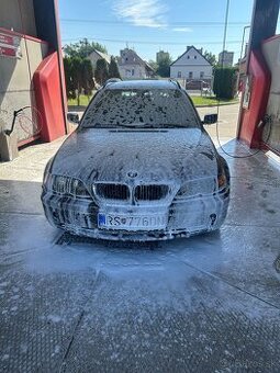 BMW e46 facelit 320d 110kw avtomata