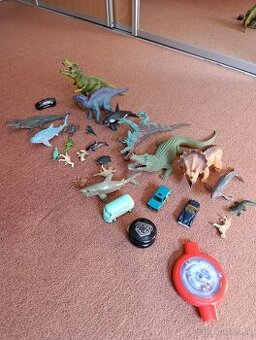 Dinosaury a angličáky