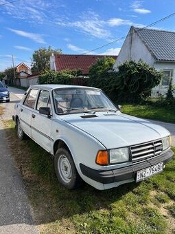 ŠKODA 120L - veterán, r.v.1988