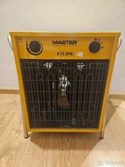 2x Master B15 EPB elektrický ohrievac