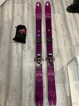 Skialp lyze - skitrab maximo 178cm