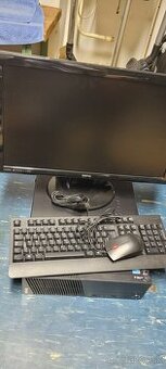 Predám kompletnu PC zostavu Lenovo / i5 + 8GB + 120GB SSD