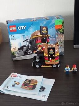 Predám burger van lego