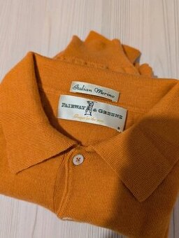 Merino pulóver Fairway&Greene taliansky sveter merino úplet