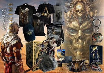 Assassins Creed Origins Collectors GODS EDITION PS4 CZ