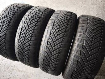 215/65 r16 zimné pneumatiky Michelin Alpin 6 na SUV