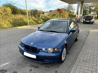 Predám BMW E46 318Ti 85 kW