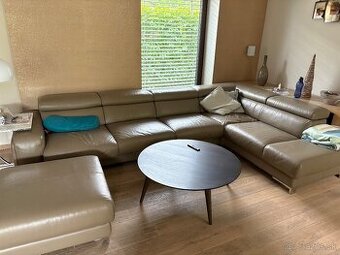 Kožená sedacia súprava Nicoletti