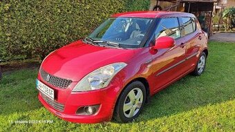 Predam Suziki Swift.