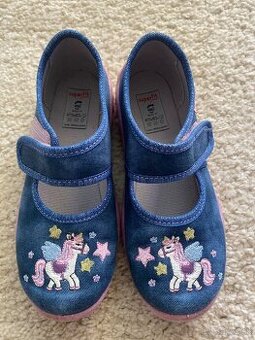 Dievčenské papučky zn Superfit veľ 29