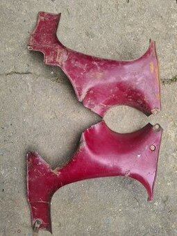 Podsedadlove plechy jawa 250 kyvacka