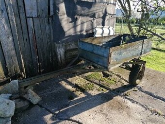 vlečka za traktor