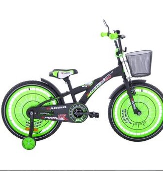 Detský bicykel-limitovaná edícia 20ky kolesá