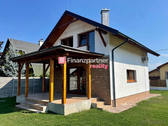 Na predaj 3-izbová chata na celoročné využitie