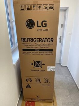 Predam chladničku z mraznickou LG GBV3100EPY nerez