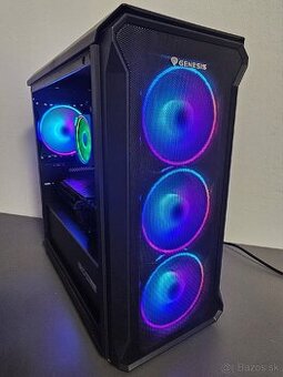 Herný PC Ryzen 7 5800X RX 6800 16gb, 32gb RAM