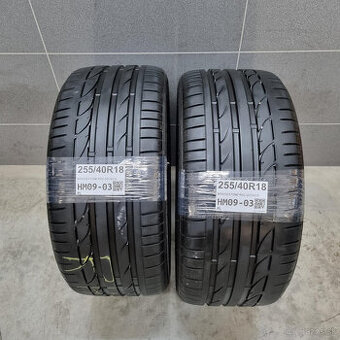 Letné pneumatiky 255/40 R18 BRIDGESTONE RSC