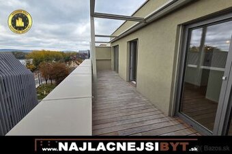 BA Staré mesto - VYDRICA - LUXUSNÝ 2i BYT v novostavbe, 60 m