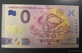 ZLATA PRITLAC - KOSICKY ZLATY POKLAD - 0 EURO