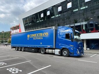 Vodič kamiónu - pravidelná linka - Dubnica n/V - Žilina