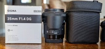 Sigma 35mm f/1.4 DG HSM Art – Canon EF Mount