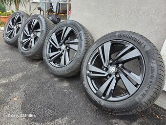 Celorocne kolesá VW Touareg Nevada 5x112 r20  285/45 r20