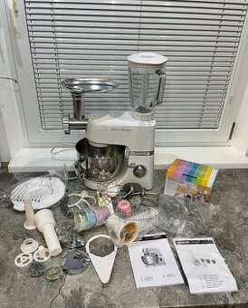 Sencor Kitchen champion STM 6350WH 1000w kuchynský robot