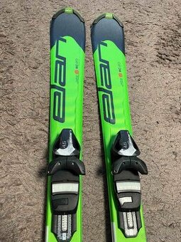 Lyže Elan RC 120cm + palice Leki 95cm
