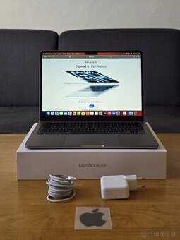 MacBook Air M2 - len 47 cyklov batérie