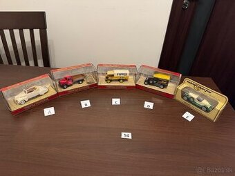 6 cast - Matchbox Yesteryear, Matchbox Dinky