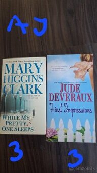 Anglické knihy-Nové