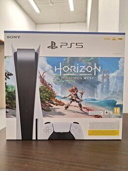 Predám Playstation 5 PS5 s mechanikou - top stav, komplet