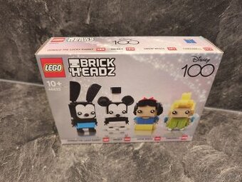 LEGO DISNEY Brickheadz 40622: 100. výročie Disney