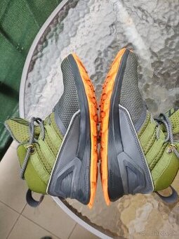 Detské zimné športové topánky adidas