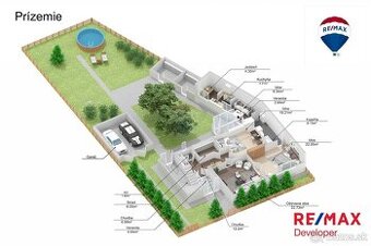 REMAX ponúka na predaj rodinný dom s dvomi bytovými jednotka