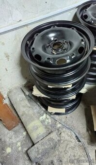 5x100 r14  plechove disky vw
