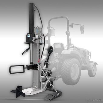 Štiepačka dreva Jansen TS-30, 30 t (PTO), stojaca, so zdvihá