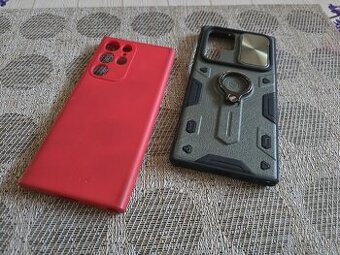 Predám kryty na Samsung Galaxy S22 Ultra