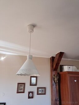 Vintage lustre, lampy