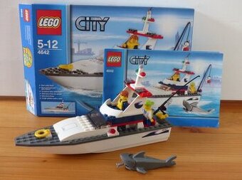 Lego City 4642 - Rybársky čln