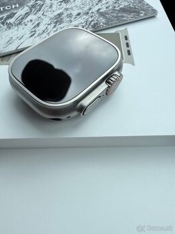 Apple Watch ultra 2 silver