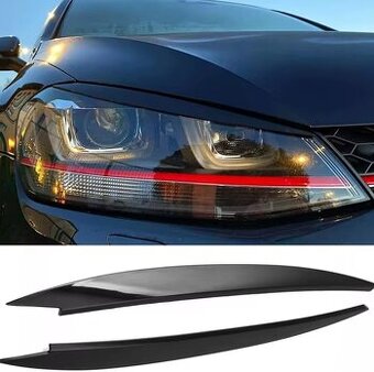 MRAČÍTKA PŘEDNÍCH SVĚTEL VW GOLF 7 VW GOLF 7.5