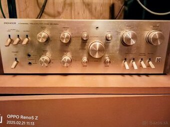 4 kanálový predzosilovač Pioneer QC 800A